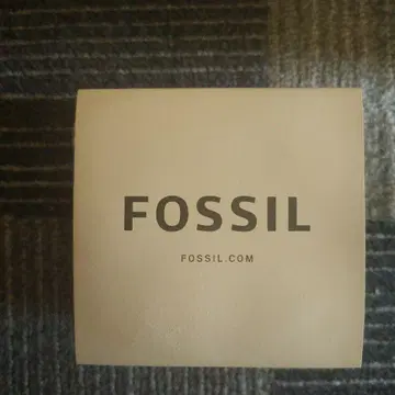 FOSSIL 자동 와인딩 시계 스켈레톤 다이얼