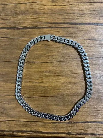 실버 키헤이 목걸이 50cm