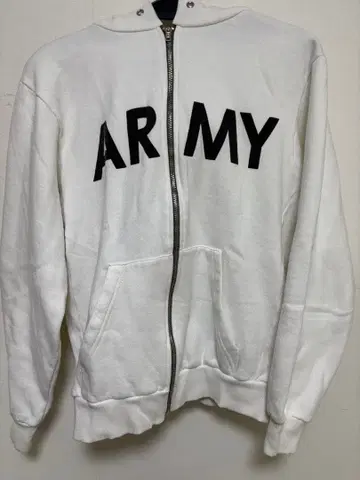 밀리터리 지퍼 후드티