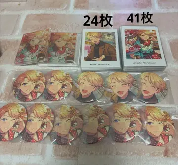 앙스타 묶음 판매 파샤츳 캔뱃지 테마 스카우트 나루카미 아라시