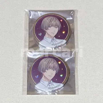 우타프리 라이에모 스이파라 캔뱃지 헤븐즈 에이지 2세트