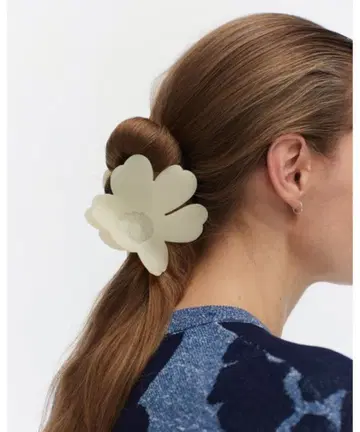 미사용 마리메꼬 헤어 클립 Unikko Hair Clip Large