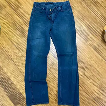 스트레이트 데님