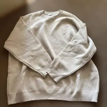 여성용 니트 맨투맨