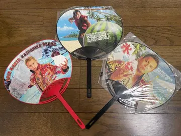 신일본 프로레슬링 부채 오카다 카즈치카 2종 나카무라 신스케 1종