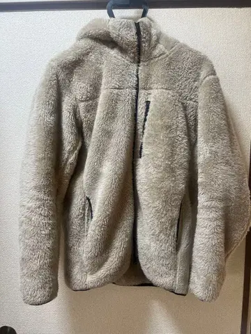 유니클로 방풍 후드티 퍼 플리스 풀 집업 후드티