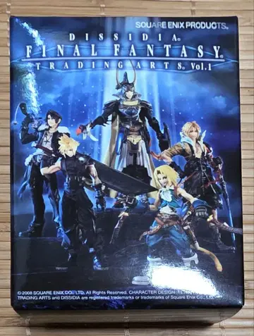 DISSIDIA FINAL FANTASY 클라우드 피규어