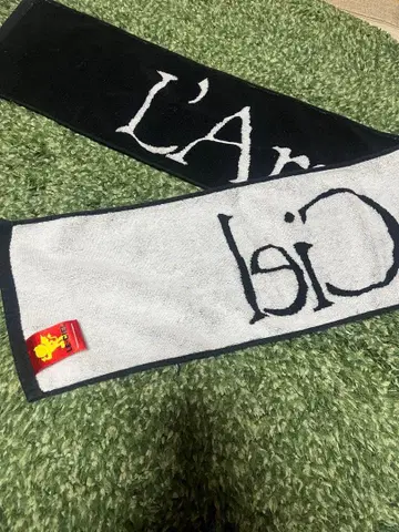 라르크 구 로고 머플러 타월 L'Arc L'20