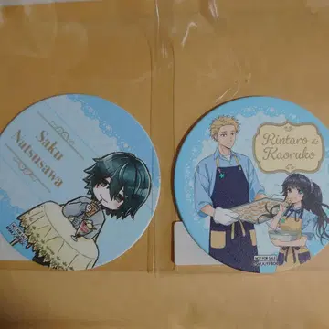 향기로운 꽃은 늠름하게 피어 eeo Cafe 코스터