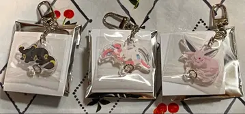 포켓몬 슬립 연결 아크릴 참 블래키 에브이 님피아