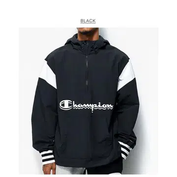 챔피온 아노락 후드티 US 한정판 모델