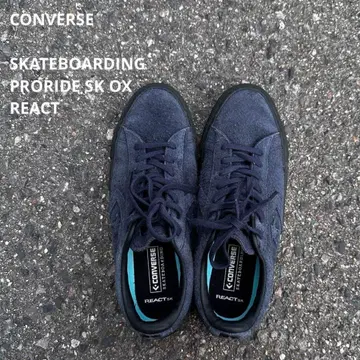 컨버스 스케이트보딩 프로라이드 컨버스 265