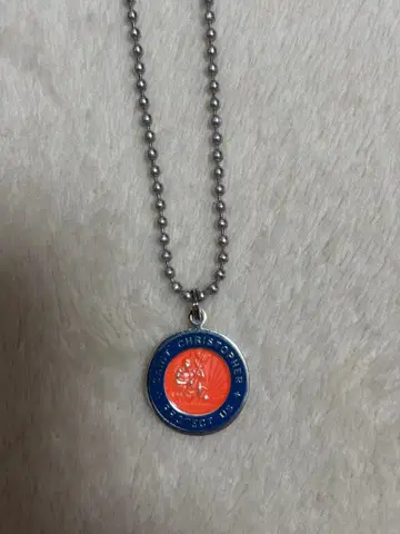 세인트 크리스토퍼 펜던트 미국 서해안 서퍼 애용 safari