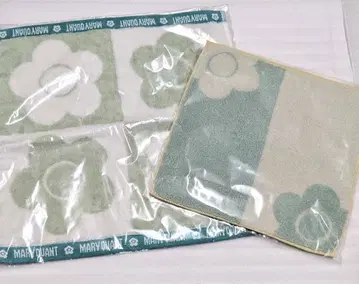 마리콴트 타월 손수건 그린 대형 세트