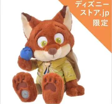 디즈니 스토어 주토피아 닉 봉제 인형 Harvest