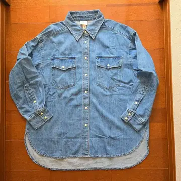 BROCA COLLECTION x H&M 데님 셔츠