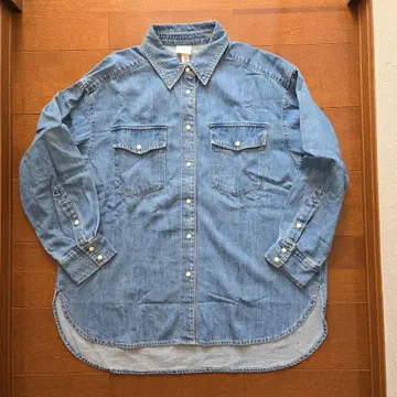 BROCA COLLECTION x H&M 데님 셔츠