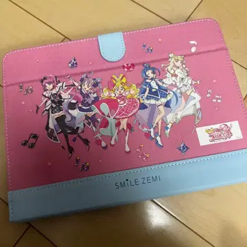 스마일제미 아이돌 프리큐어 케이스 커버