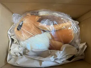 등신대 이브이 누워있는 봉제 인형