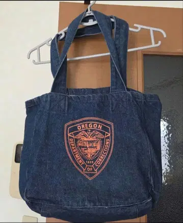 [ PRISON BLUES ] 데님 토트백