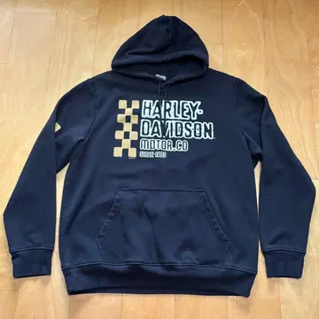 2025년 새상품 할리데이비슨 후드티 인기 파이어 프린트