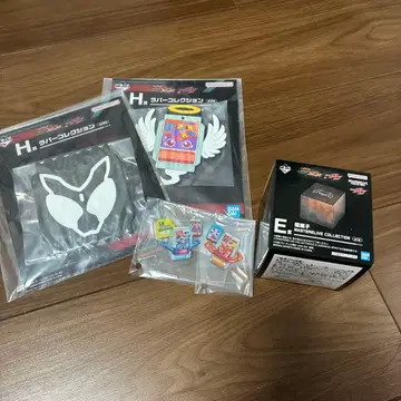 제일복권 가면라이더 제츠&가브 E상 어둠 과자 덤 포함