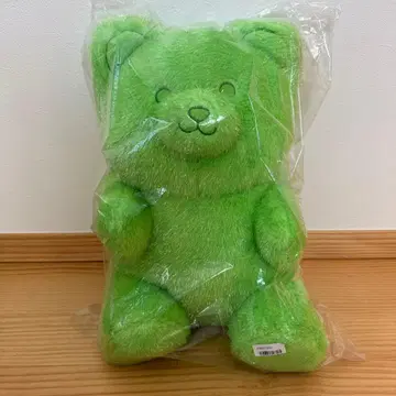 곰 구미 반짝반짝 봉제 인형 그린