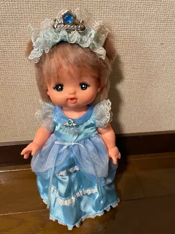 멜짱의 신데렐라 드레스 티아라 신발 3종 세트