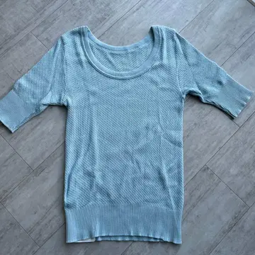 Adriana K. LT Blue T셔츠 FREE 사이즈