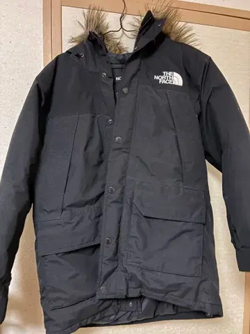 THE NORTH FACE 블랙 다운 자켓