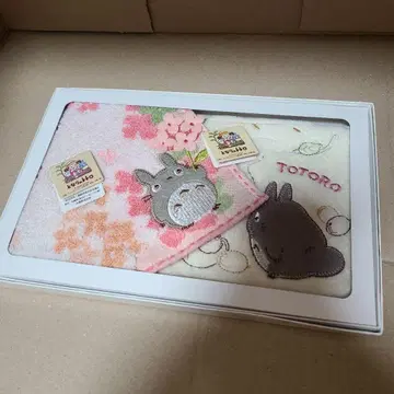 오늘만 특가! 토토로 손수건 세트