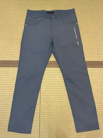 ROUGH AND SWELL 골프 블루 팬츠