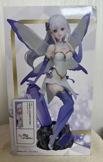 Re: 제로부터 시작하는 이세계 생활 에밀리아 주얼 프린세스 피규어