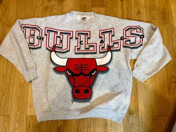 Chicago Bulls 그레이 트레이닝복 USA제