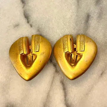 이탈리안 바레치 빈티지 골드 귀찌