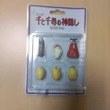 미개봉 센과 치히로의 행방불명 신 피규어 6체 세트