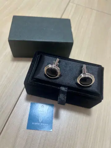 MIRROR MIRROR 커프스 커프스 링크스 블랙