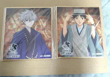 에반게리온/이카리 신지/나기사 카오루/기모노/미니 색지/미개봉