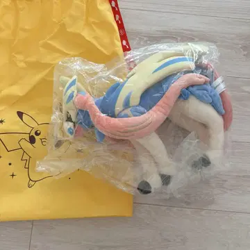 택 포함 새상품 미개봉 자시안 공식 봉제 인형