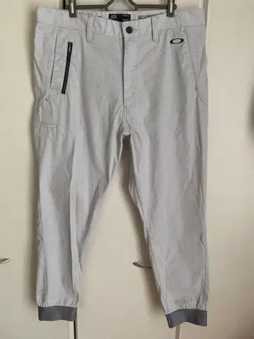 Oakley 골프 조거 팬츠 라이트 그레이 36