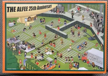 [ 미개봉 ] THE ALFEE 25th Anniversary 직소 퍼즐