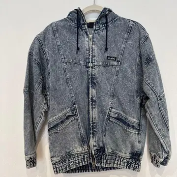 x-girl 데님 자켓