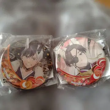 백귀야행 캔뱃지 WIND BREAKER 스오 벚꽃 하루카