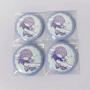 니지산지 Dytica 호시미치 쇼 산리오 캔뱃지 SD