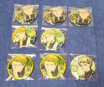 문호 스트레이독스 쿠니키다 극최애 캔뱃지