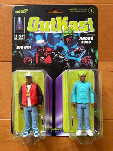 아웃캐스트 OUTKAST 빅 보이 & 안드레 3000 SUPER 7