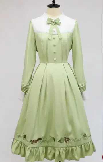 아마벨, 포도와 다람쥐의 가을 축제 원피스