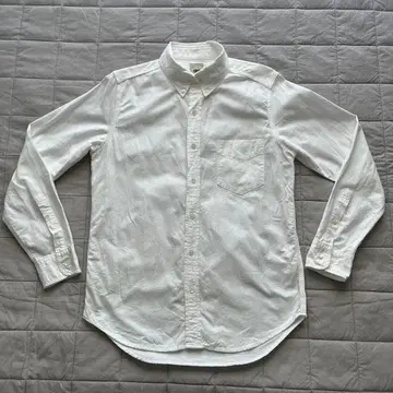 FOB factory 화이트 버튼 다운 셔츠 사이즈 1