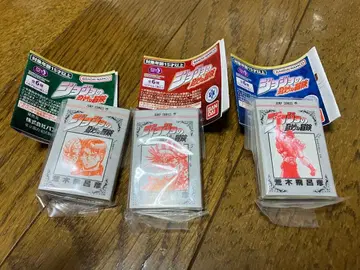 죠죠의 기묘한 모험 콩 가샤본 콩책 제1부. 제2부. 제3부