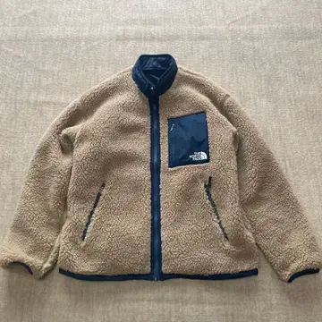 THE NORT HFACE 리버서블 익스트림 파일 자켓